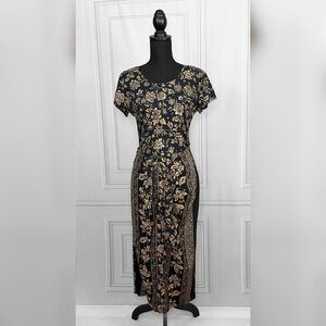 Vintage 90s floral dress